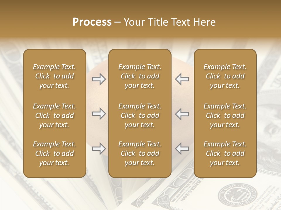 Bank Shiny Wellbeing PowerPoint Template