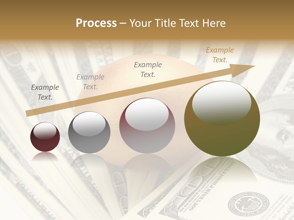 Bank Shiny Wellbeing PowerPoint Template
