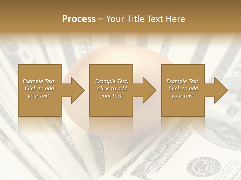 Bank Shiny Wellbeing PowerPoint Template