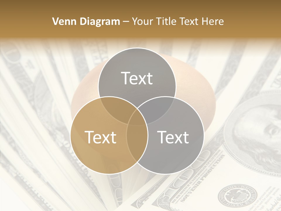 Bank Shiny Wellbeing PowerPoint Template