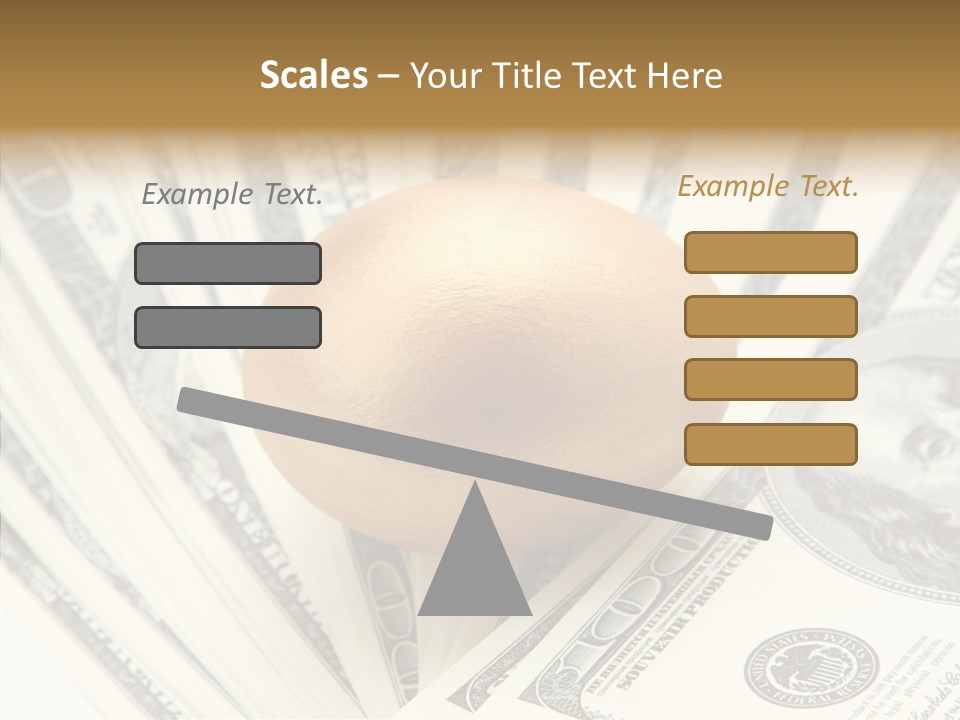 Bank Shiny Wellbeing PowerPoint Template