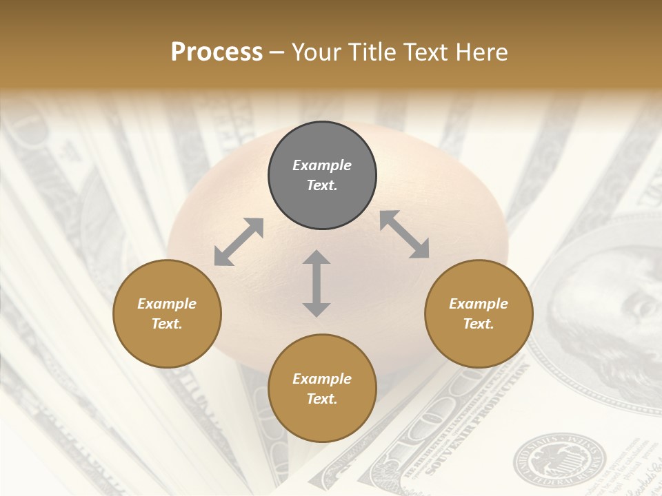 Bank Shiny Wellbeing PowerPoint Template