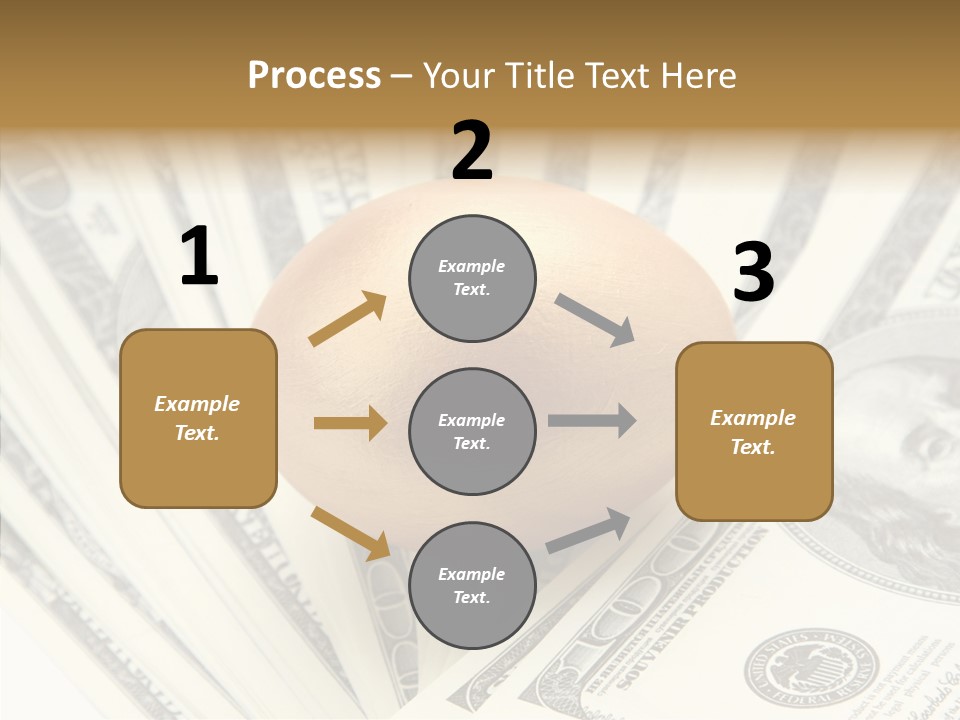 Bank Shiny Wellbeing PowerPoint Template