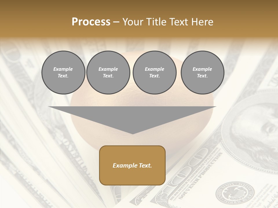 Bank Shiny Wellbeing PowerPoint Template