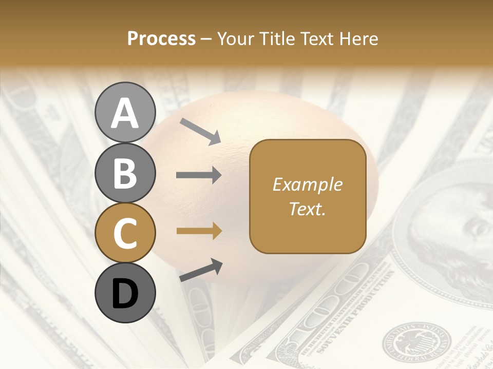 Bank Shiny Wellbeing PowerPoint Template