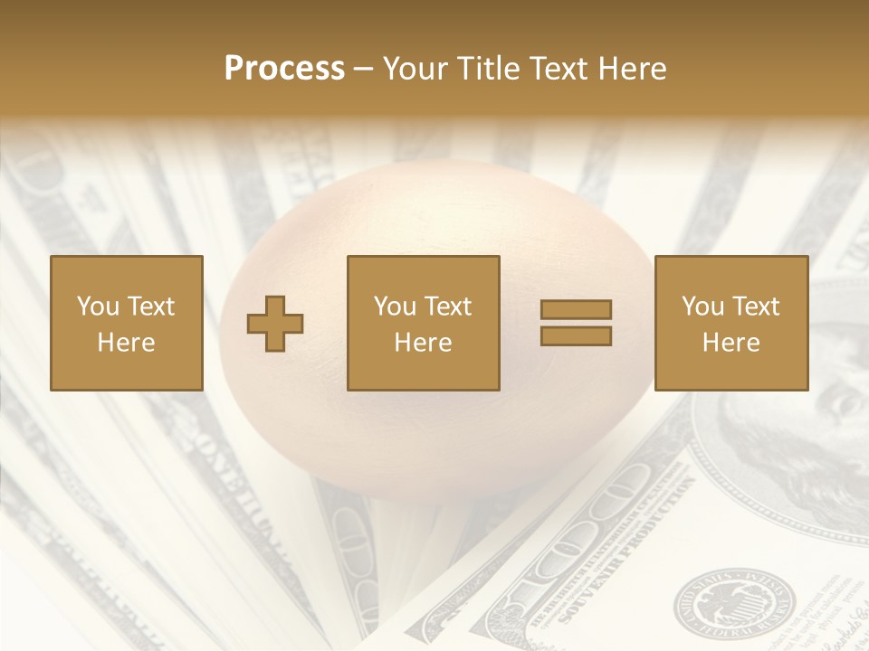 Bank Shiny Wellbeing PowerPoint Template