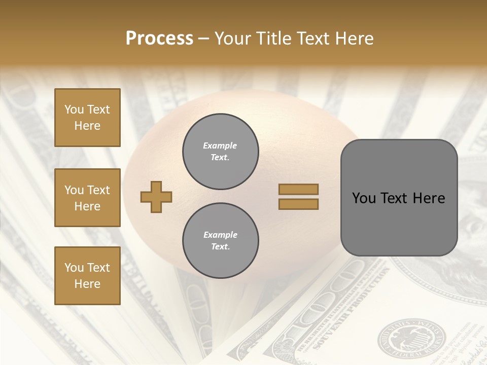 Bank Shiny Wellbeing PowerPoint Template
