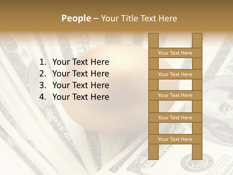 Bank Shiny Wellbeing PowerPoint Template