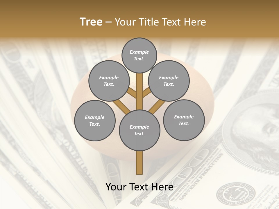 Bank Shiny Wellbeing PowerPoint Template