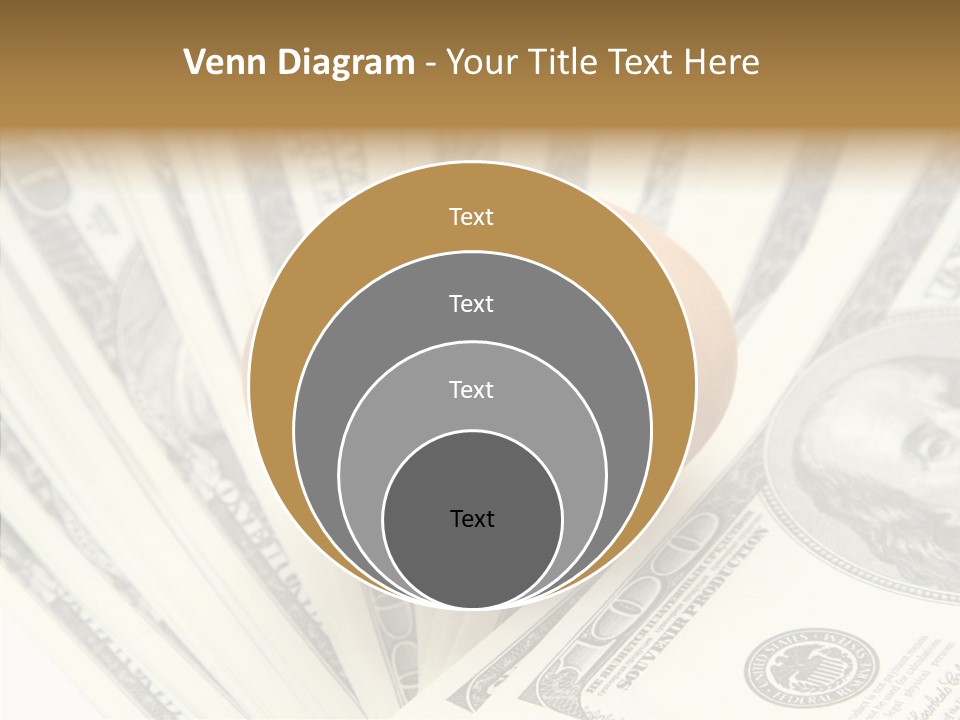 Bank Shiny Wellbeing PowerPoint Template