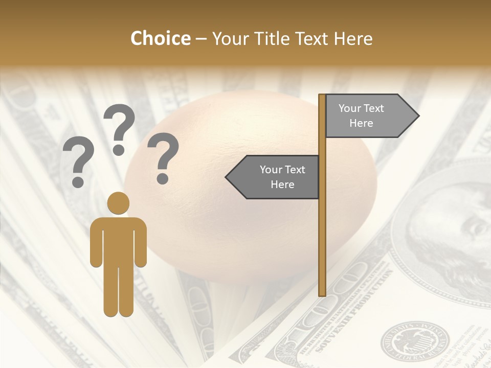 Bank Shiny Wellbeing PowerPoint Template