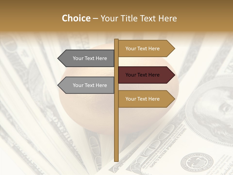 Bank Shiny Wellbeing PowerPoint Template