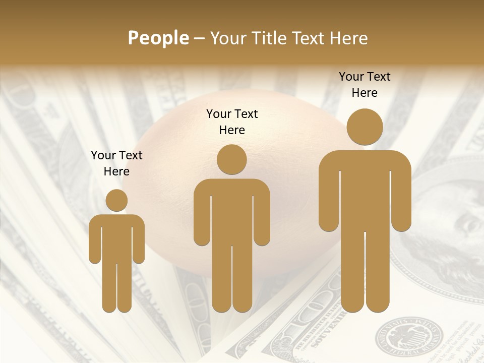 Bank Shiny Wellbeing PowerPoint Template