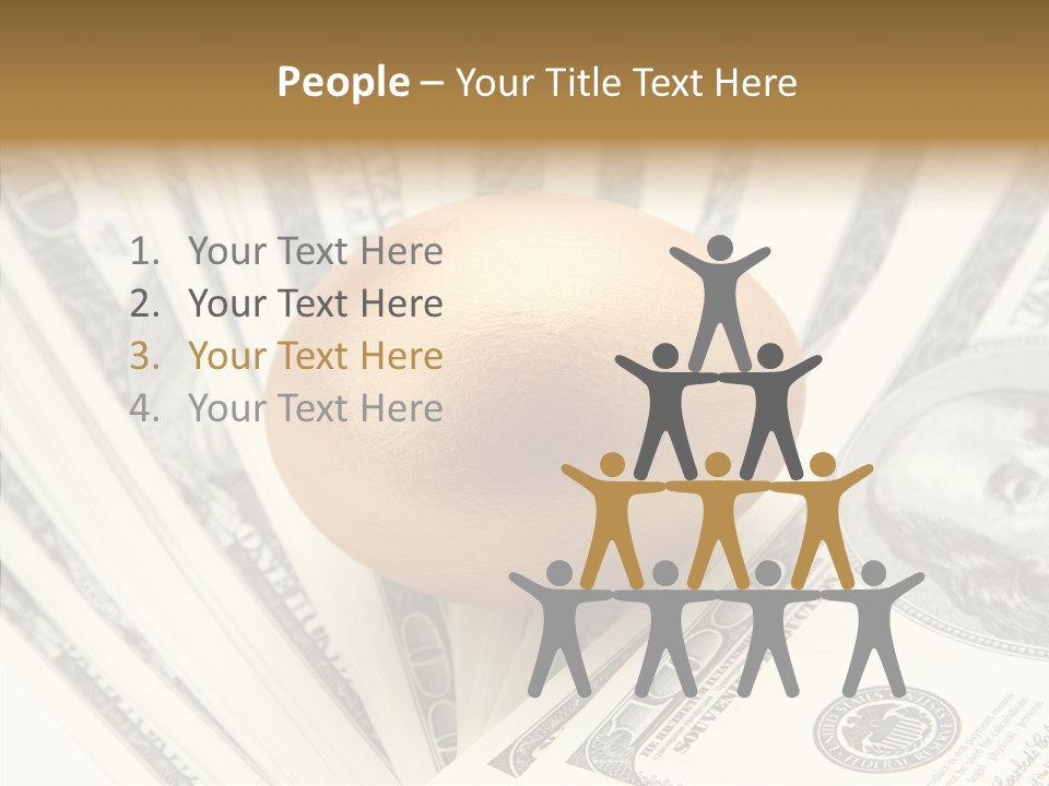 Bank Shiny Wellbeing PowerPoint Template