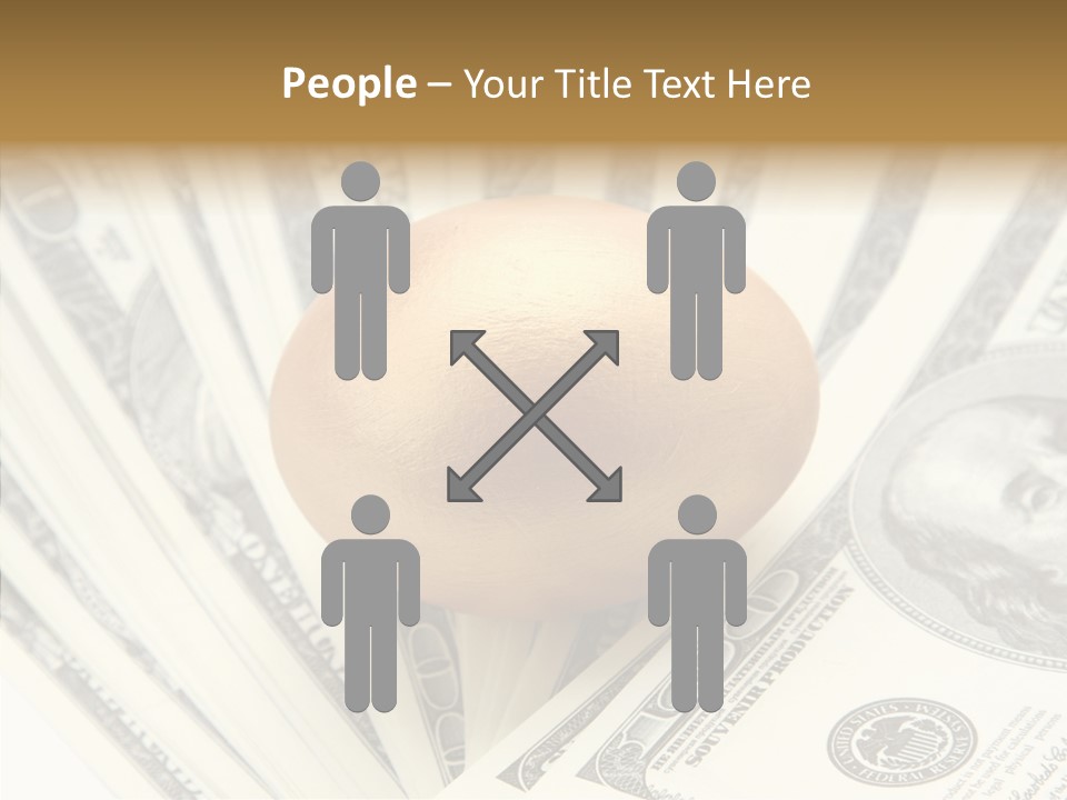 Bank Shiny Wellbeing PowerPoint Template