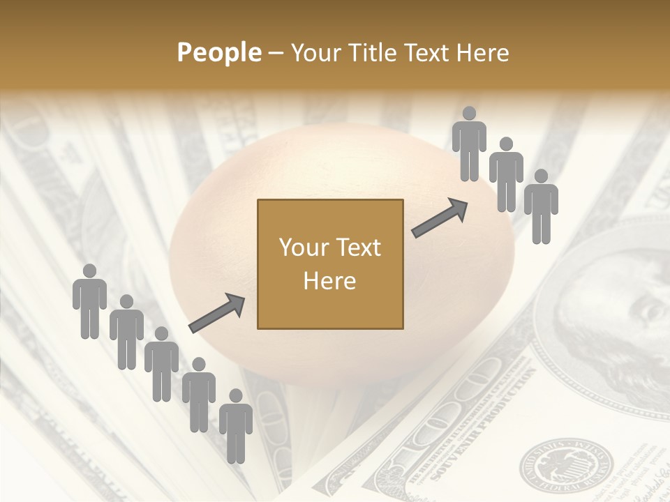 Bank Shiny Wellbeing PowerPoint Template