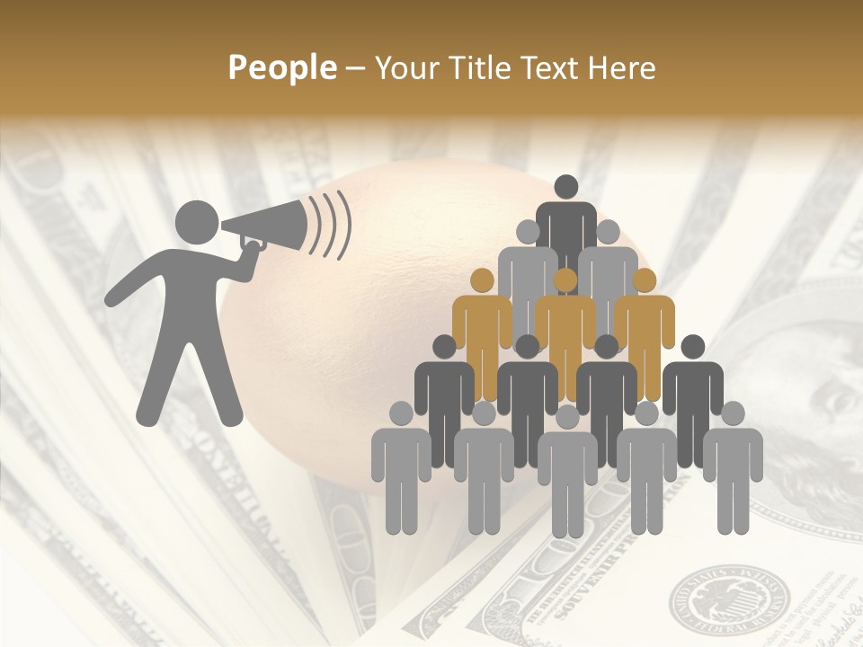 Bank Shiny Wellbeing PowerPoint Template