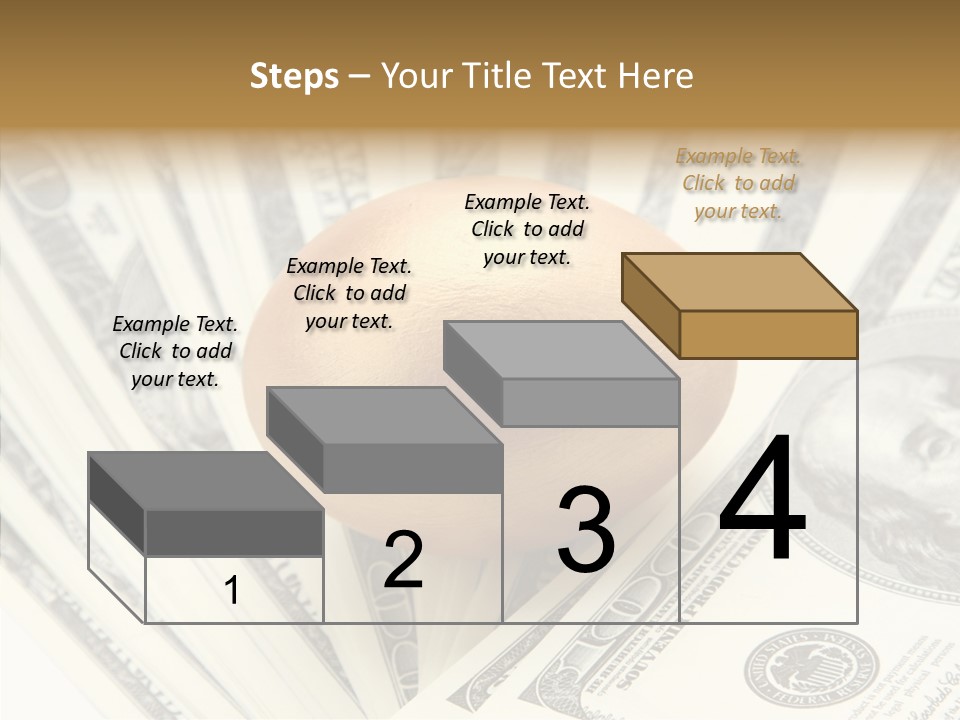 Bank Shiny Wellbeing PowerPoint Template