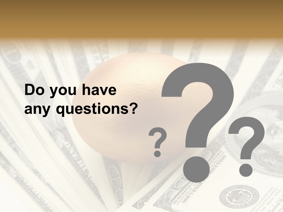 Bank Shiny Wellbeing PowerPoint Template