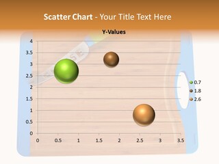 A Knife On A Cutting Board With A Name Of Presentation PowerPoint Template