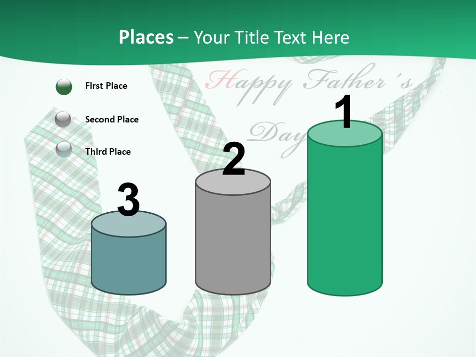 A Happy Father's Day Powerpoint Presentation PowerPoint Template