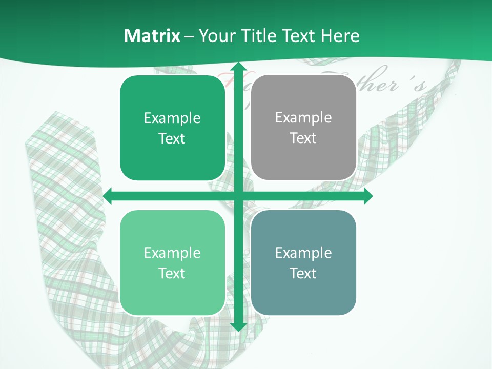 A Happy Father's Day Powerpoint Presentation PowerPoint Template