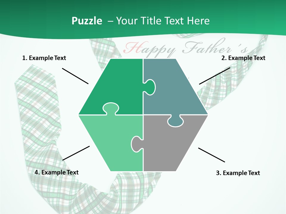 A Happy Father's Day Powerpoint Presentation PowerPoint Template