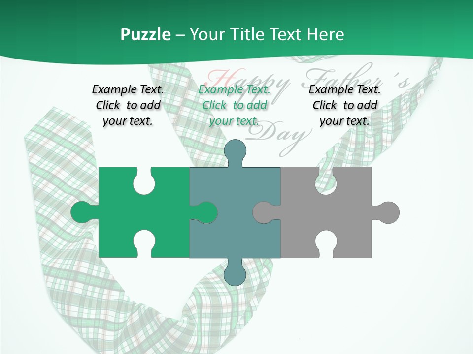 A Happy Father's Day Powerpoint Presentation PowerPoint Template