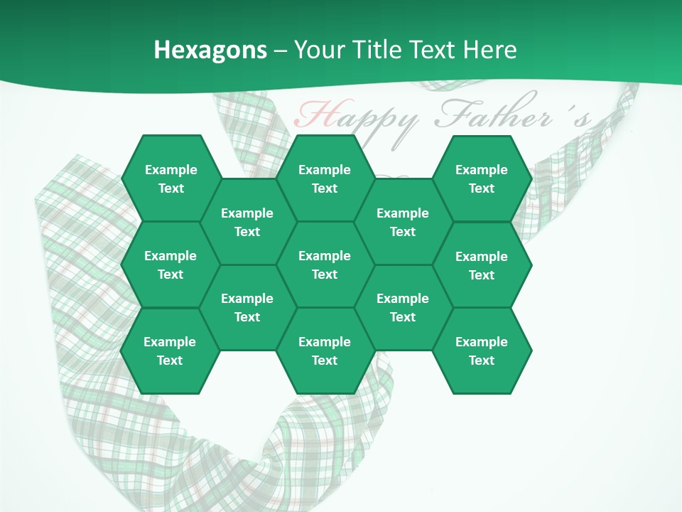 A Happy Father's Day Powerpoint Presentation PowerPoint Template