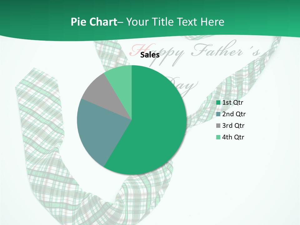 A Happy Father's Day Powerpoint Presentation PowerPoint Template