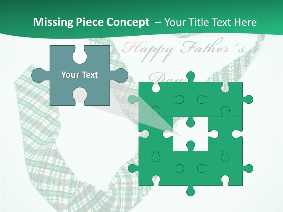 A Happy Father's Day Powerpoint Presentation PowerPoint Template
