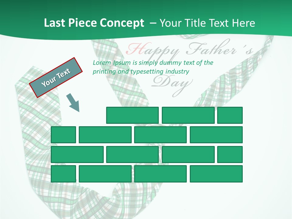 A Happy Father's Day Powerpoint Presentation PowerPoint Template