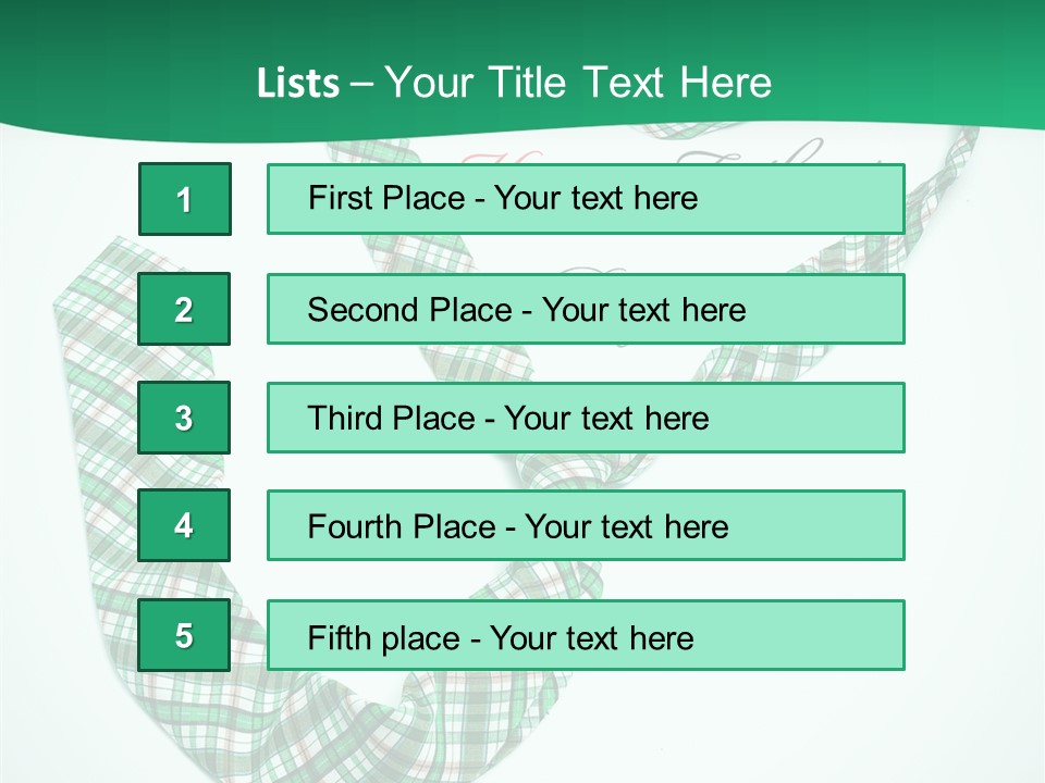 A Happy Father's Day Powerpoint Presentation PowerPoint Template