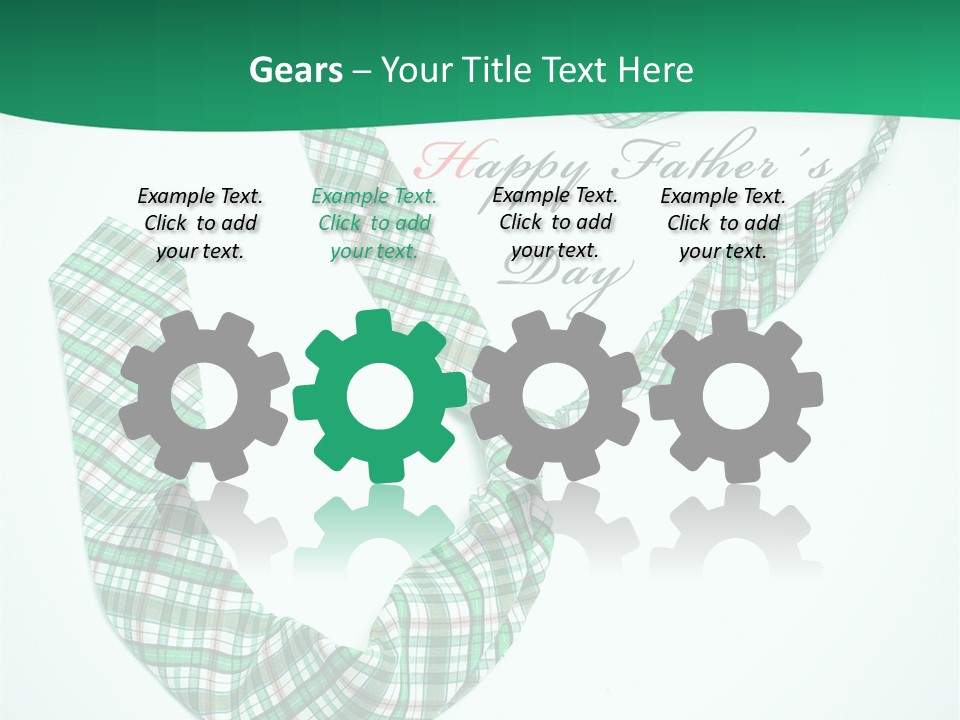 A Happy Father's Day Powerpoint Presentation PowerPoint Template