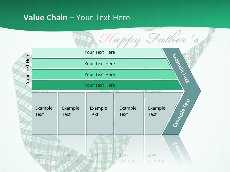 A Happy Father's Day Powerpoint Presentation PowerPoint Template