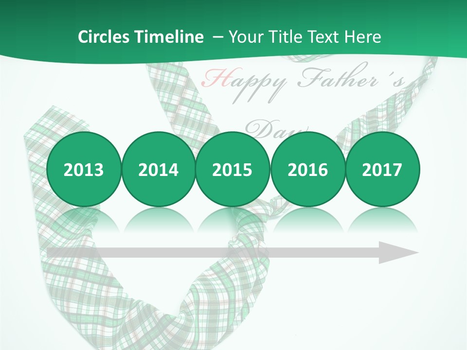 A Happy Father's Day Powerpoint Presentation PowerPoint Template