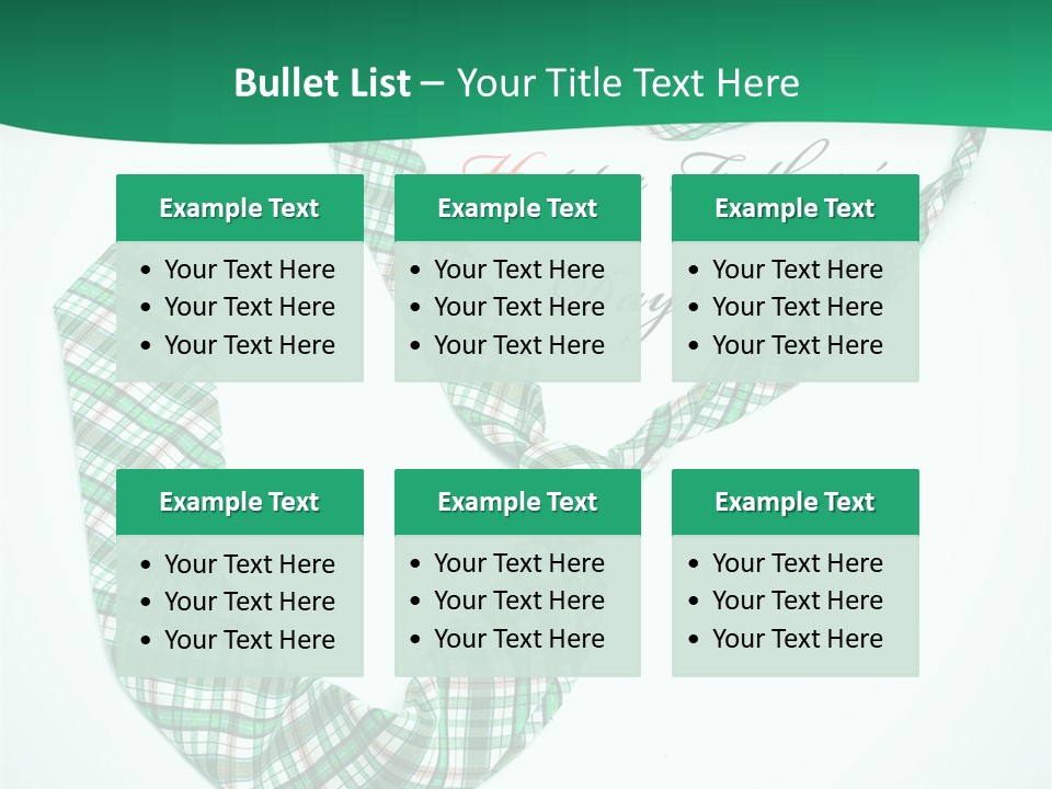 A Happy Father's Day Powerpoint Presentation PowerPoint Template