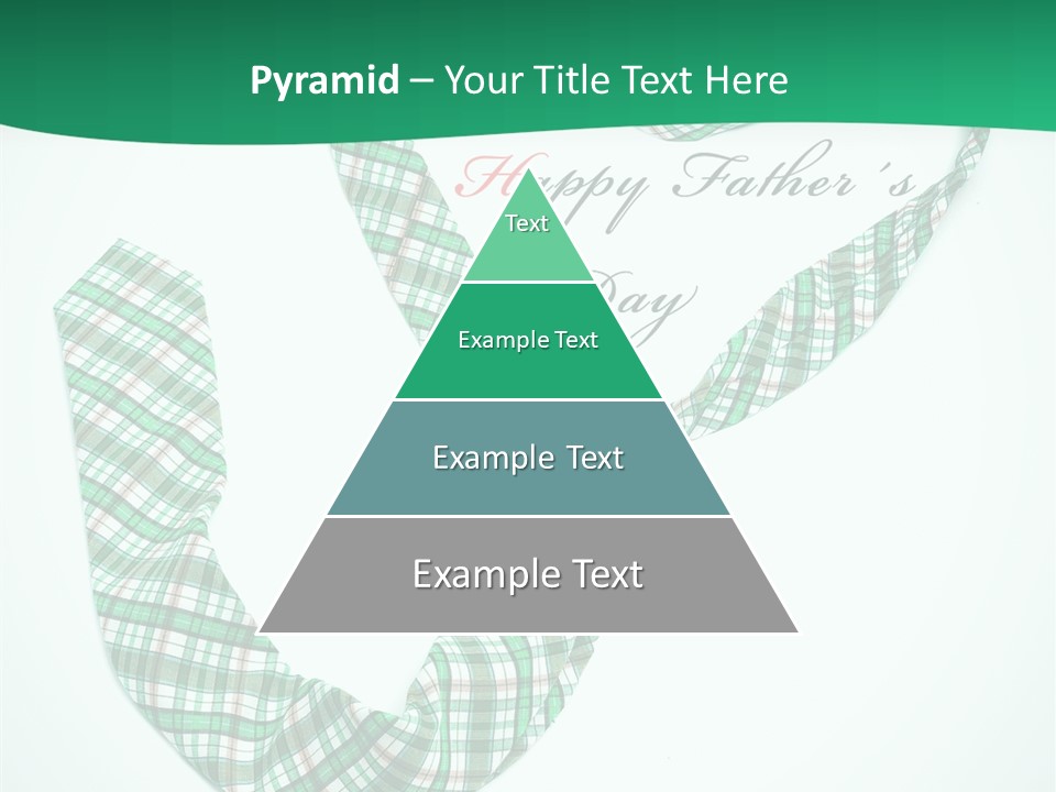 A Happy Father's Day Powerpoint Presentation PowerPoint Template