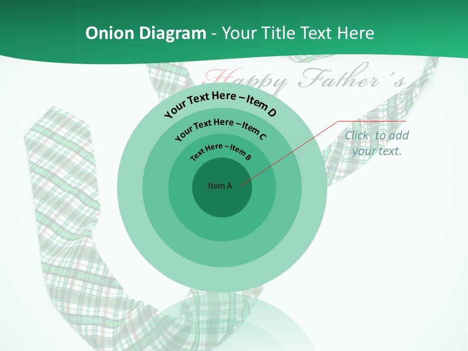 A Happy Father's Day Powerpoint Presentation PowerPoint Template