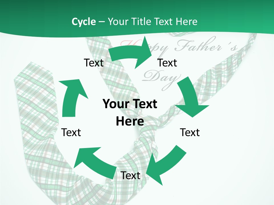 A Happy Father's Day Powerpoint Presentation PowerPoint Template