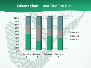 A Happy Father's Day Powerpoint Presentation PowerPoint Template