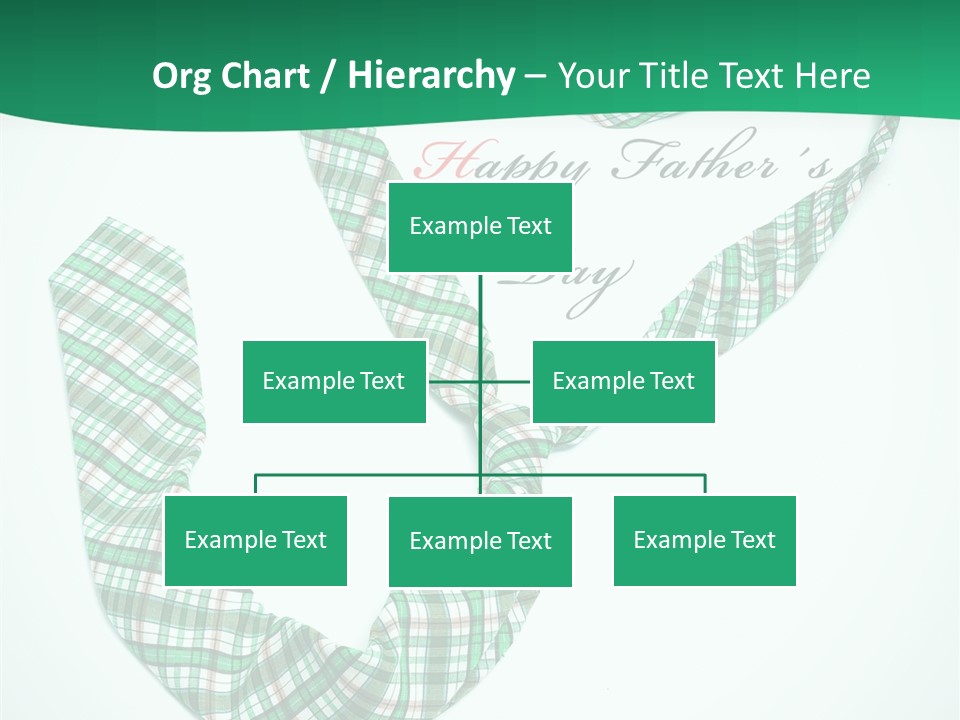 A Happy Father's Day Powerpoint Presentation PowerPoint Template