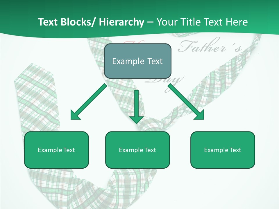 A Happy Father's Day Powerpoint Presentation PowerPoint Template