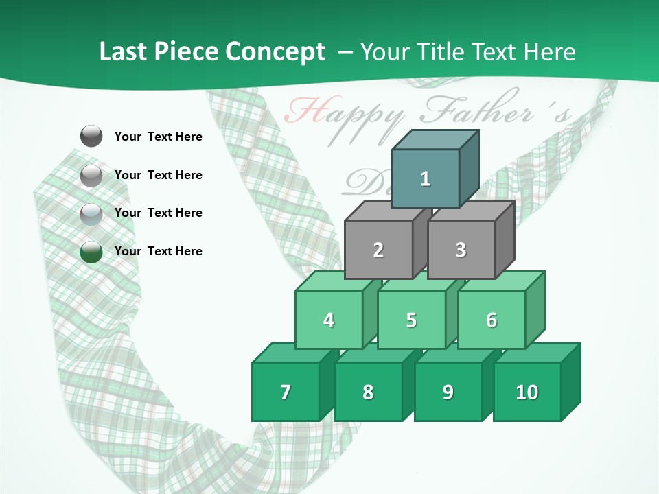 A Happy Father's Day Powerpoint Presentation PowerPoint Template