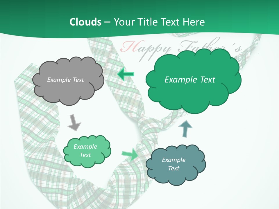 A Happy Father's Day Powerpoint Presentation PowerPoint Template