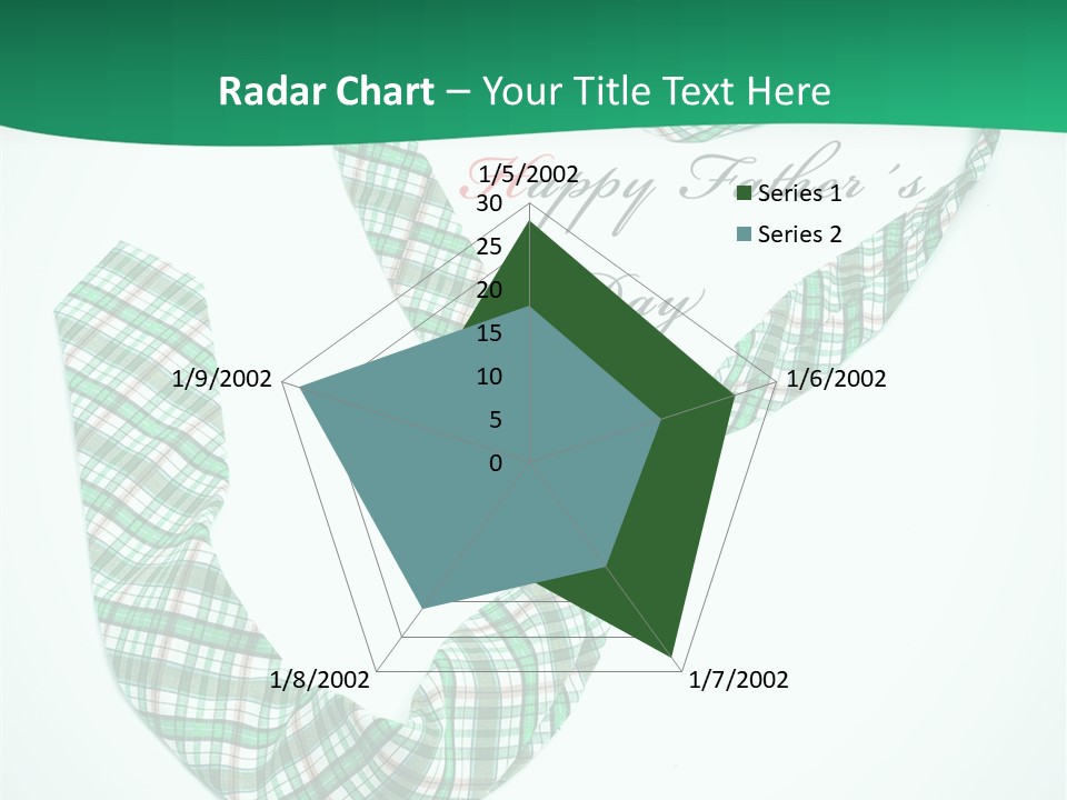 A Happy Father's Day Powerpoint Presentation PowerPoint Template