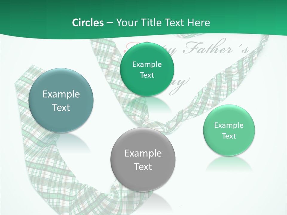 A Happy Father's Day Powerpoint Presentation PowerPoint Template
