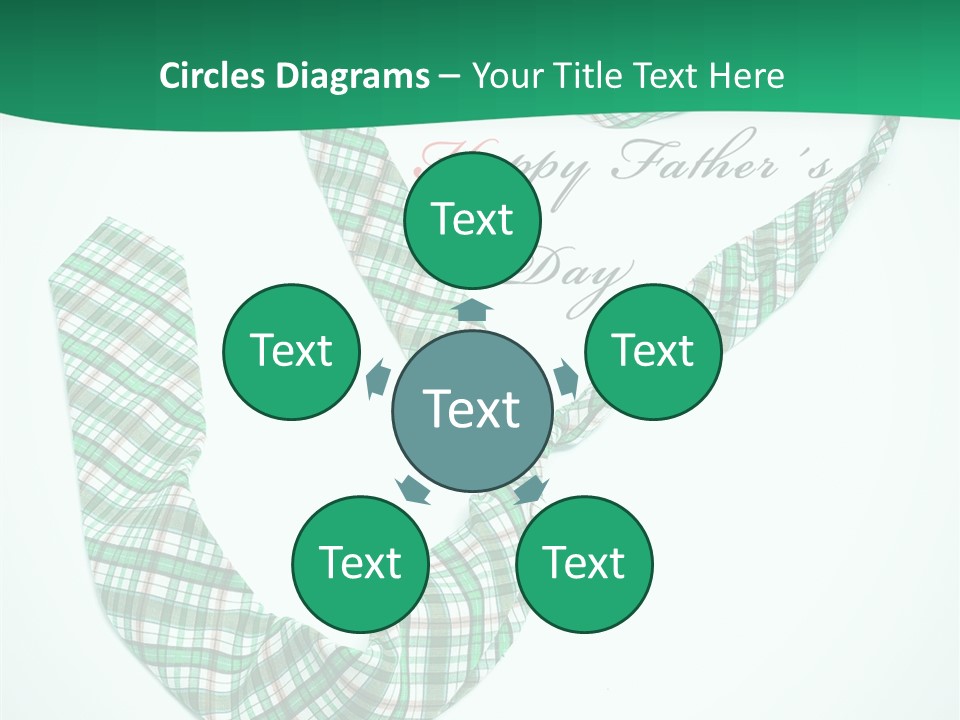 A Happy Father's Day Powerpoint Presentation PowerPoint Template