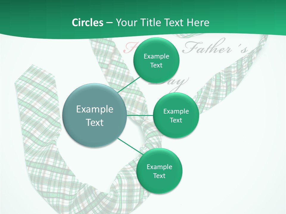 A Happy Father's Day Powerpoint Presentation PowerPoint Template