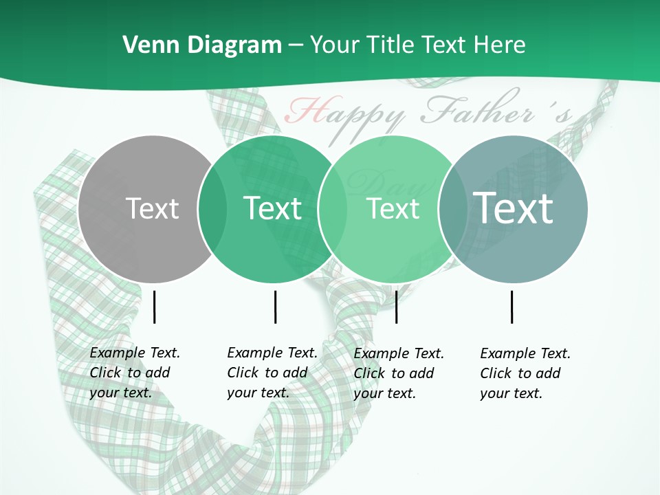 A Happy Father's Day Powerpoint Presentation PowerPoint Template